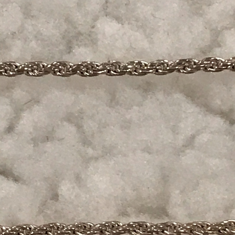 Sterling Rose Quartz necklace - Picture 11 of 11